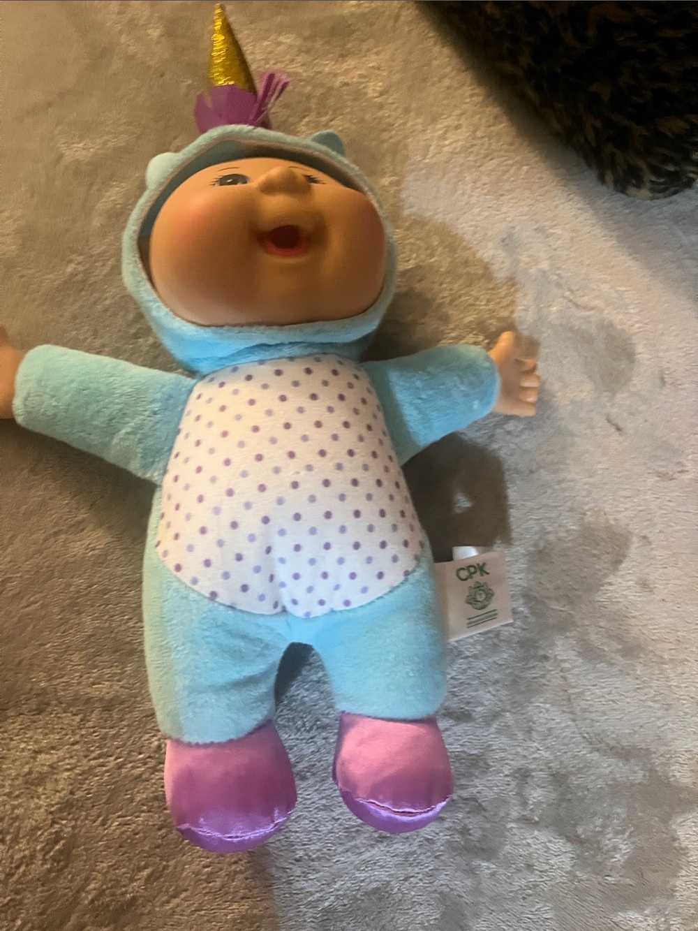 Cabbage patch kids collectible Cutie helpers Fantasy